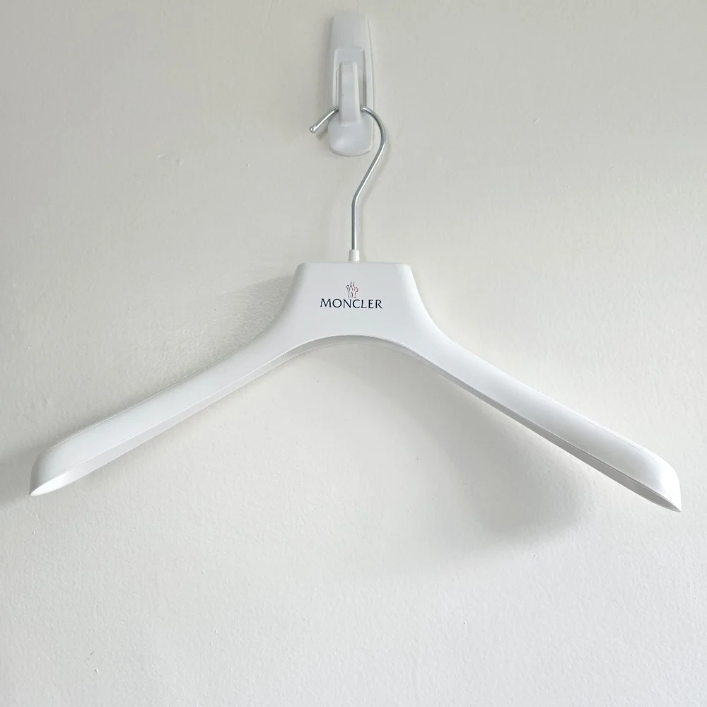New Moncler Designer Authentic Adult Hanger
